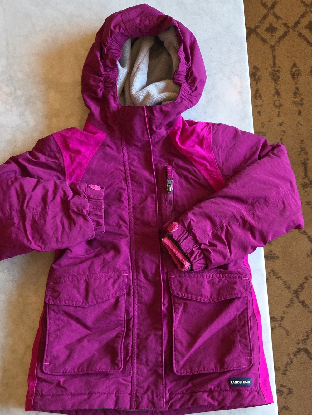 Lands' End Squall Waterproof Insulated Jacket